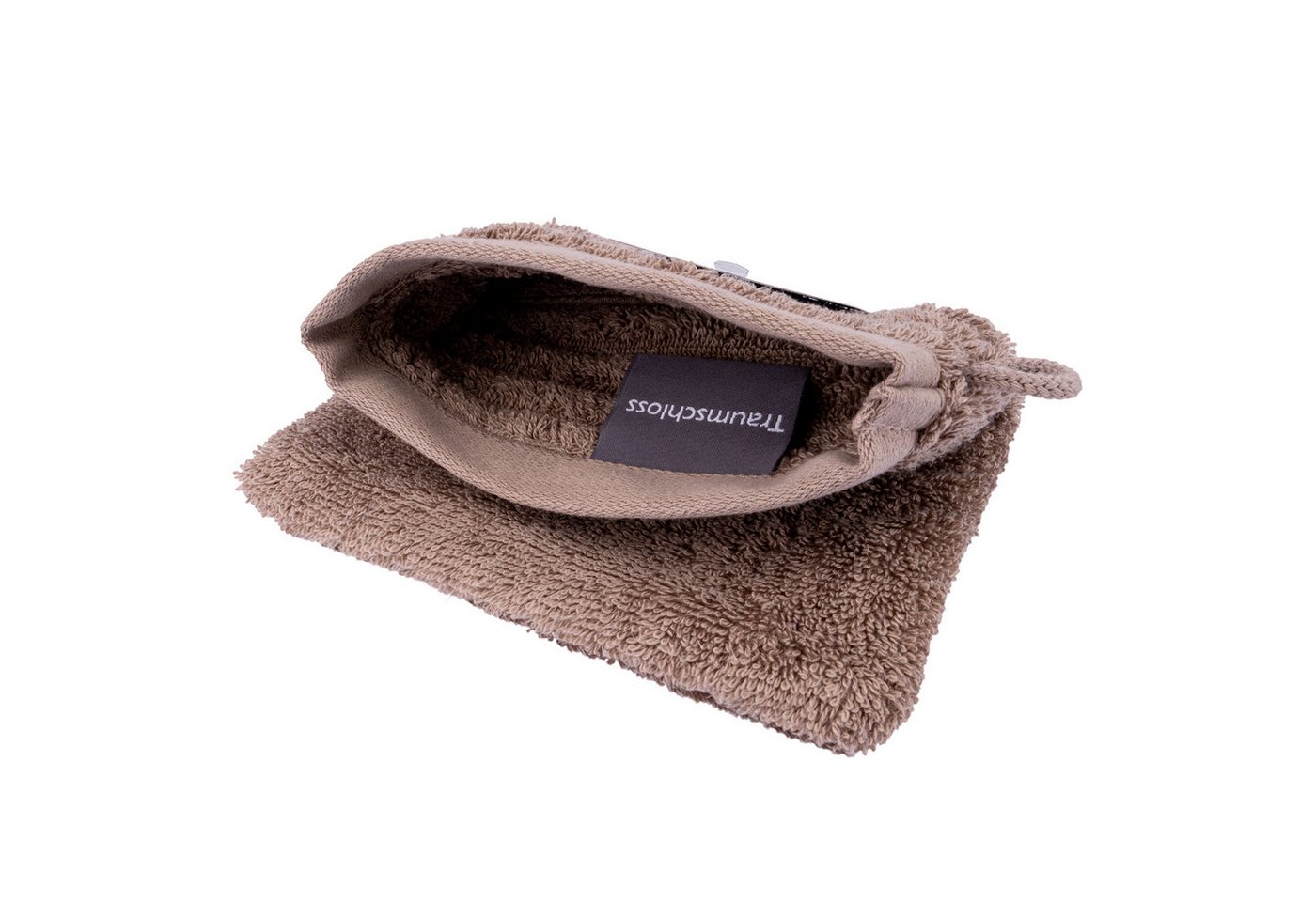 Traumschloss Waschlappen Premium-Line, (1-St), 100% ägäische Baumwolle mit 600g/m² – Bild 2 von 4