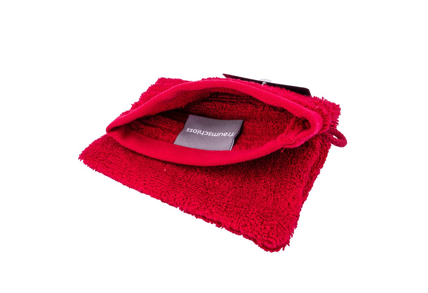 Traumschloss Waschlappen Premium-Line, (1-St), 100% ägäische Baumwolle mit 600g/m² – Bild 2 von 4