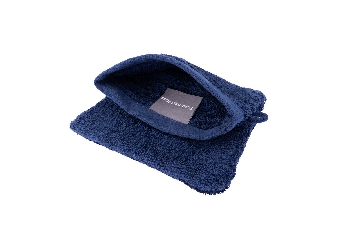 Traumschloss Waschlappen Premium-Line, (1-St), 100% ägäische Baumwolle mit 600g/m² – Bild 2 von 4