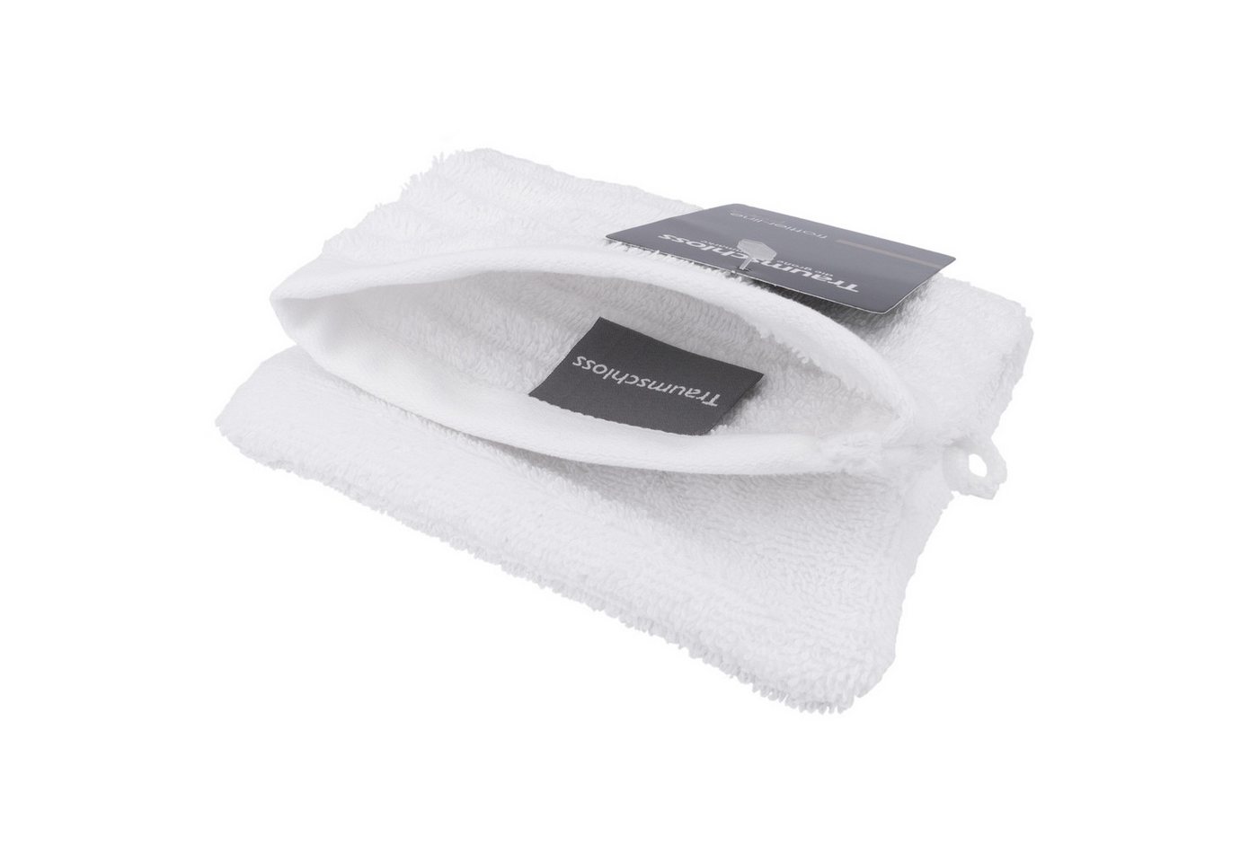 Traumschloss Waschlappen Premium-Line, (1-St), 100% ägäische Baumwolle mit 600g/m² – Bild 2 von 4