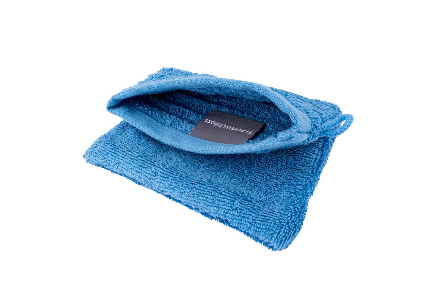 Traumschloss Waschlappen Premium-Line, (1-St), 100% ägäische Baumwolle mit 600g/m² – Bild 2 von 4