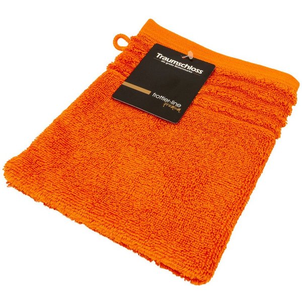 Traumschloss Waschlappen Premium-Line, (1-St), 100% ägäische Baumwolle mit 600g/m²