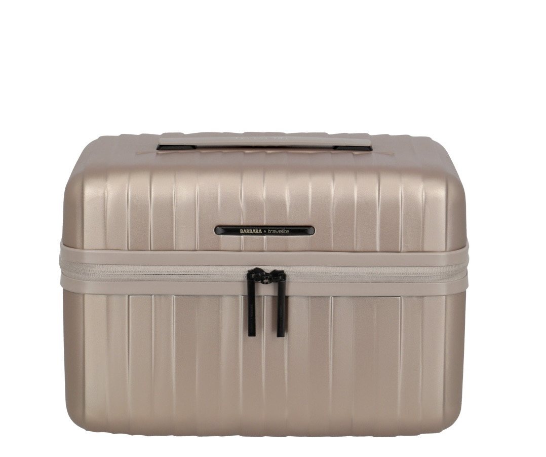 travelite Beautycase BARBARA NOVELTY Kosmetikkoffer, mit Trolley-Sleeve und flexiblem Ordnungssystem – Bild 2 von 5