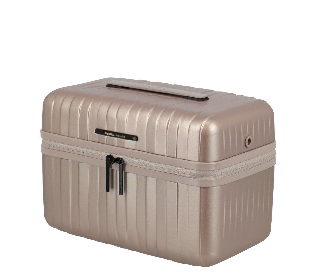 travelite Beautycase BARBARA NOVELTY Kosmetikkoffer, mit Trolley-Sleeve und flexiblem Ordnungssystem – Bild 3 von 5