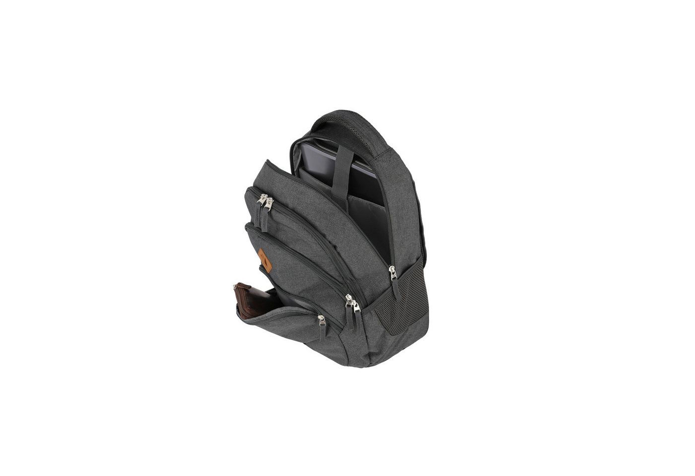 travelite Cityrucksack Basics Rucksack – Bild 4 von 5