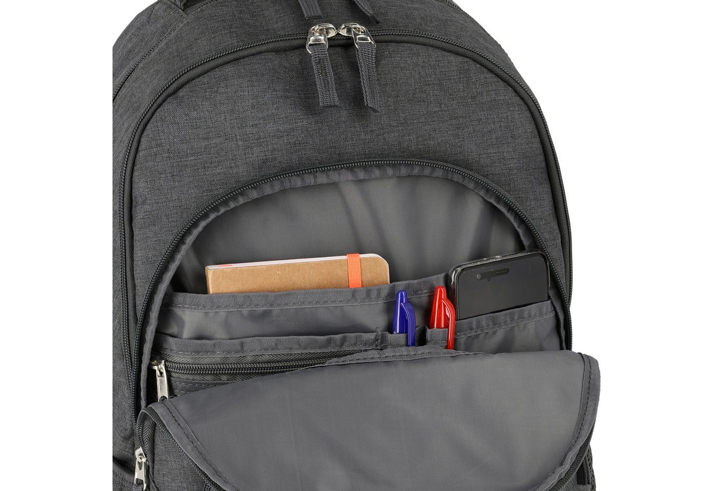 travelite Cityrucksack Basics Rucksack – Bild 5 von 5