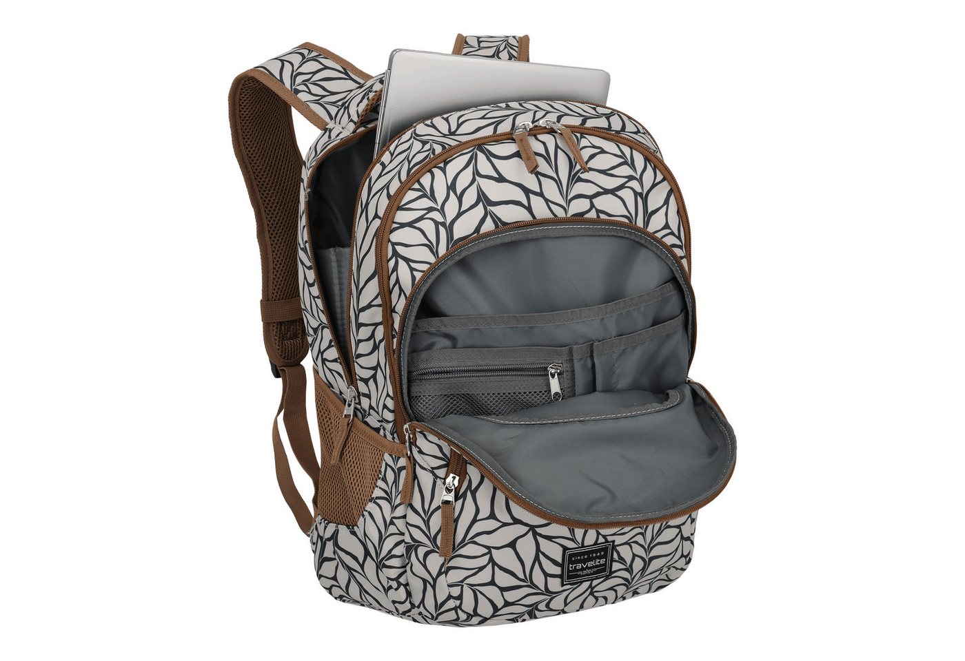 travelite Cityrucksack Basics Rucksack – Bild 3 von 5