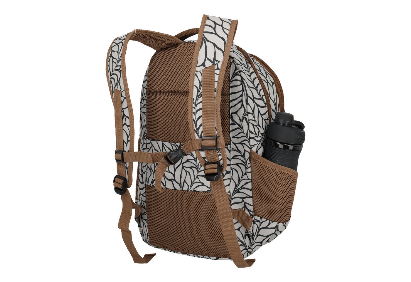 travelite Cityrucksack Basics Rucksack – Bild 4 von 5