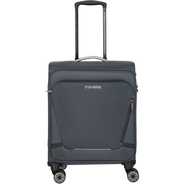 travelite Handgepäck-Trolley JETPACK Max 4 Cabin Handgepäck Koffer, 4 Rollen, Weichgepäck, passend für Ryanair, Condor und viele gängige Airlines