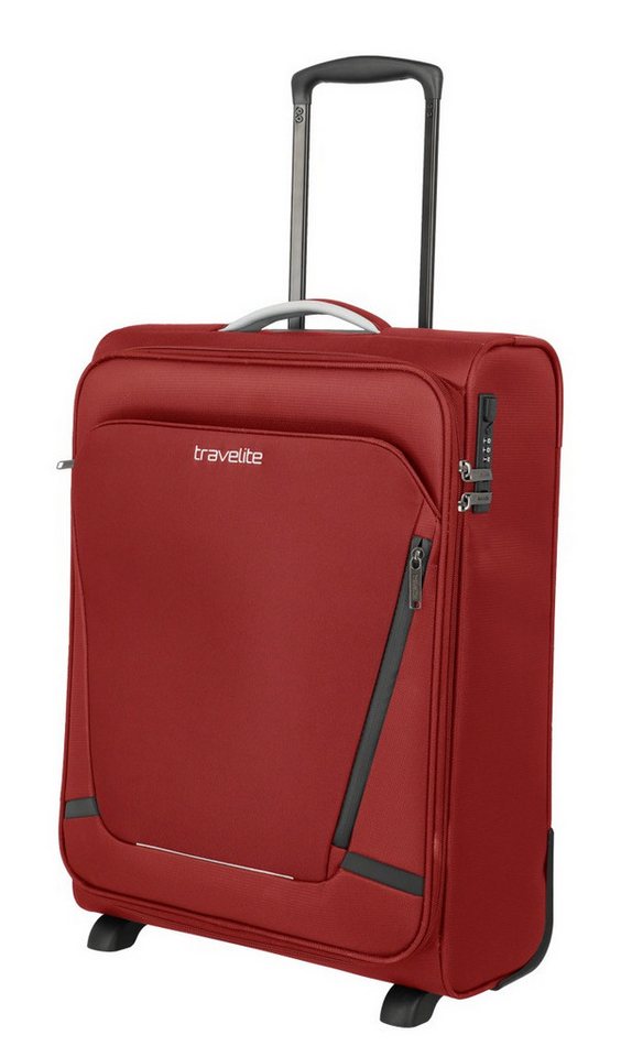 travelite Handgepäck-Trolley JETPACK Multi 2 Cabin Handgepäck Koffer, 2 Rollen, Weichgepäck, passend für Ryanair, Condor und viele gängige Airlines – Bild 2 von 5