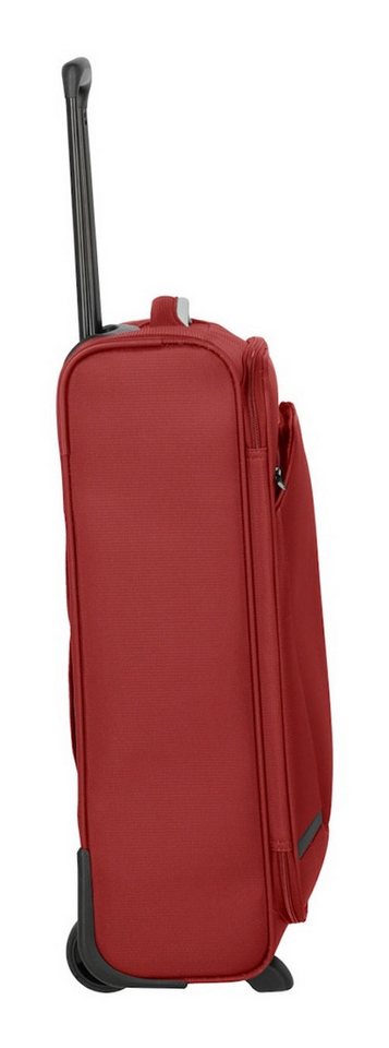 travelite Handgepäck-Trolley JETPACK Multi 2 Cabin Handgepäck Koffer, 2 Rollen, Weichgepäck, passend für Ryanair, Condor und viele gängige Airlines – Bild 5 von 5