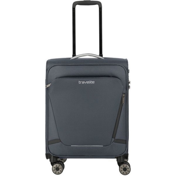 travelite Handgepäck-Trolley JETPACK Multi Light 4 Cabin, konzipiert für Condor & Ryanair, 4 Rollen, Weichgepäck-Koffer Handgepäck für die meisten gängigen Airl