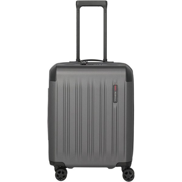 travelite Hartschalen-Trolley DYNAMIIC Reisekoffer Hartschale, 4 Rollen, ABS-Hartschale und Volumenerweiterung