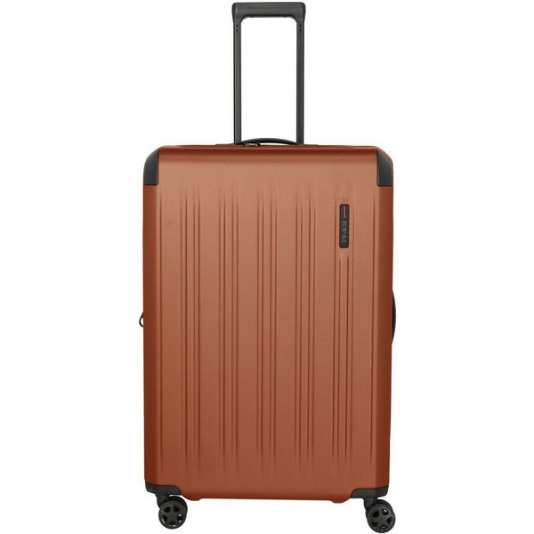 travelite Hartschalen-Trolley DYNAMIIC Reisekoffer Hartschale, 4 Rollen, ABS-Hartschale und Volumenerweiterung