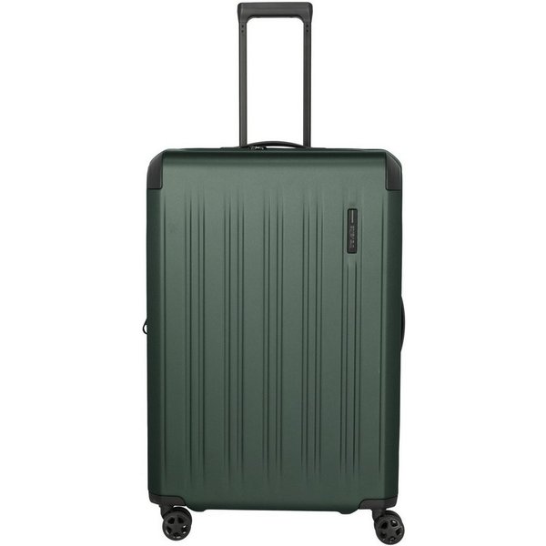 travelite Hartschalen-Trolley DYNAMIIC Reisekoffer Hartschale, 4 Rollen, ABS-Hartschale und Volumenerweiterung