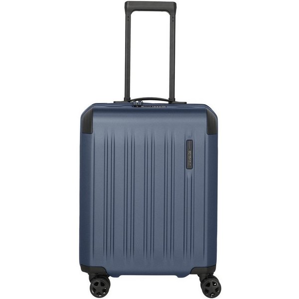 travelite Hartschalen-Trolley DYNAMIIC Reisekoffer Hartschale, 4 Rollen, ABS-Hartschale und Volumenerweiterung