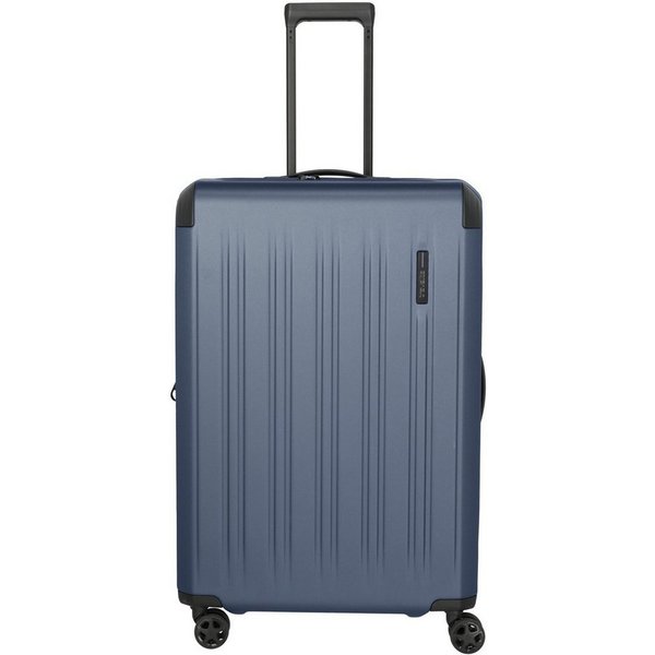 travelite Hartschalen-Trolley DYNAMIIC Reisekoffer Hartschale, 4 Rollen, ABS-Hartschale und Volumenerweiterung