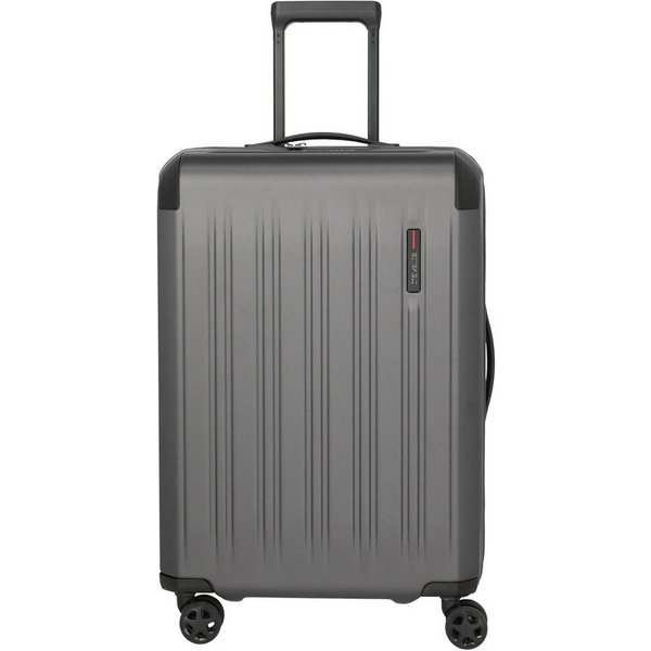travelite Hartschalen-Trolley DYNAMIIC Reisekoffer Hartschale, 4 Rollen, ABS-Hartschale und Volumenerweiterung
