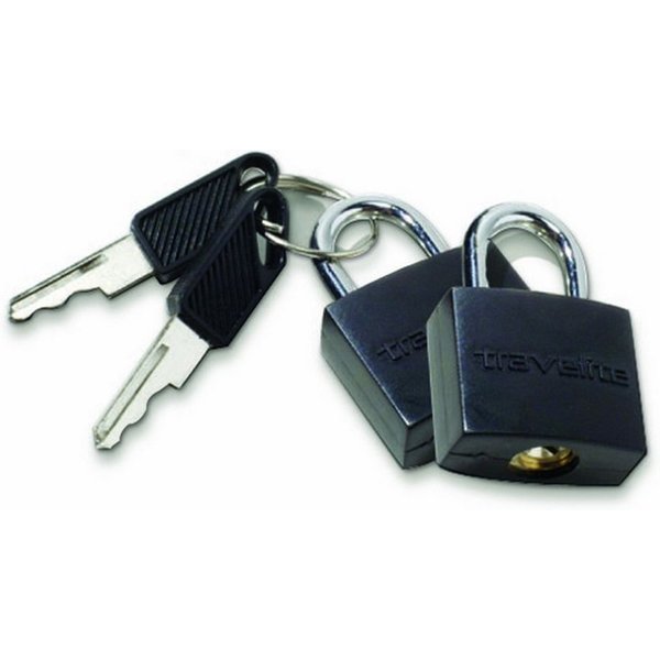 travelite Koffer 16-01, Travelite ACCESSOIRES Kofferschlösser Schwarz