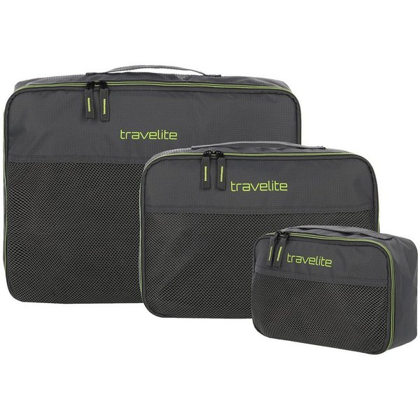 travelite Packsack Accessoires (Set, 3-tlg)