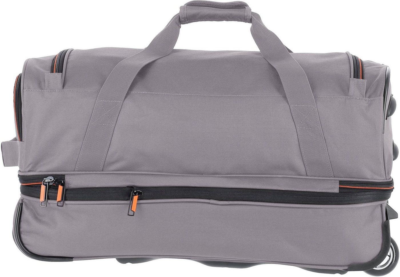 travelite Reisetasche BASICS, verschiedene Größen und Farben, Duffle Bag Reisegepäck Sporttasche Reisebag mit Trolleyfunktion – Bild 4 von 5
