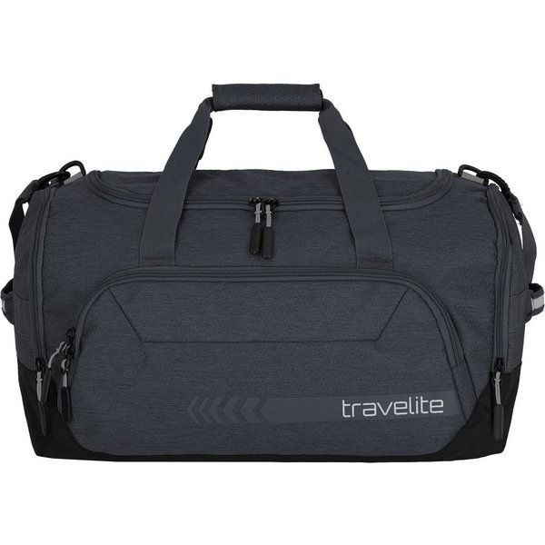 travelite Reisetasche KICK OFF, verschiedene Größen und Farben, Reisegepäck Sporttasche Freizeittasche mit Aufsteckfunktion