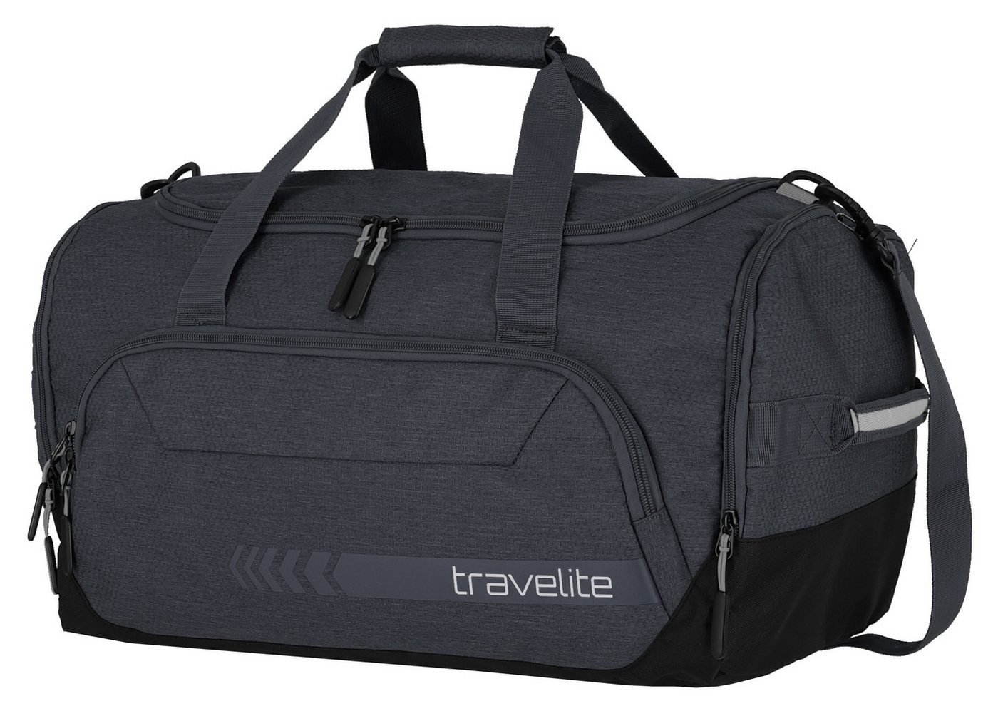 travelite Reisetasche KICK OFF, verschiedene Größen und Farben, Reisegepäck Sporttasche Freizeittasche mit Aufsteckfunktion – Bild 3 von 5