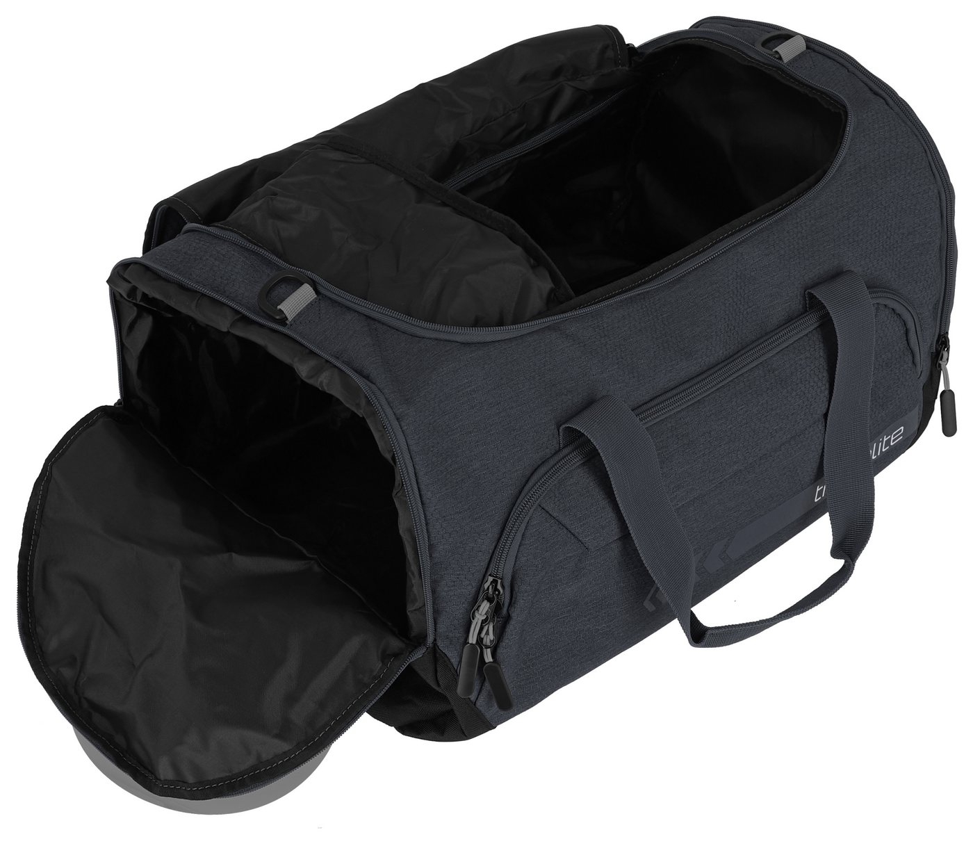 travelite Reisetasche KICK OFF, verschiedene Größen und Farben, Reisegepäck Sporttasche Freizeittasche mit Aufsteckfunktion – Bild 5 von 5