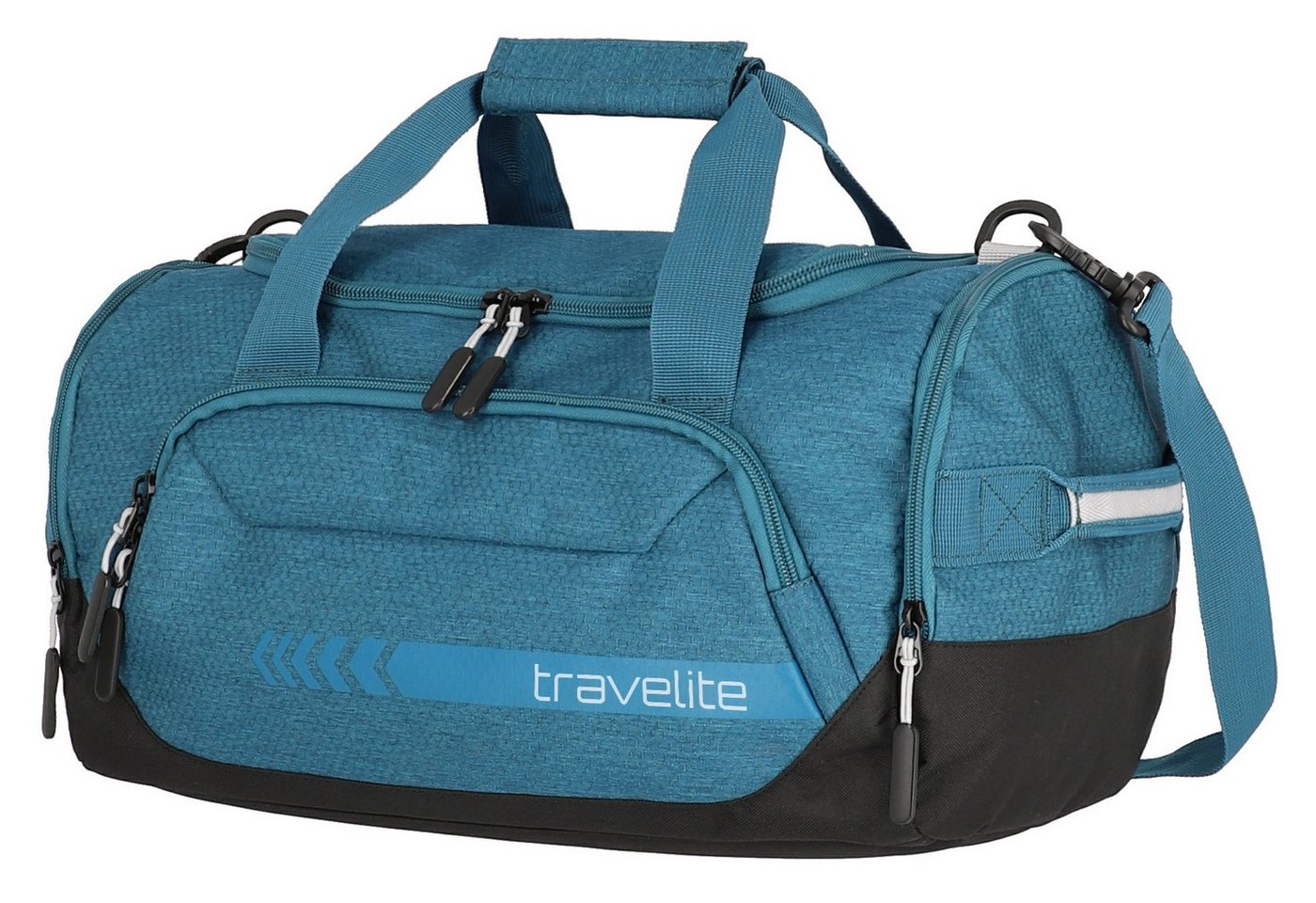 travelite Reisetasche KICK OFF, verschiedene Größen und Farben, Reisegepäck Sporttasche Freizeittasche mit Aufsteckfunktion – Bild 3 von 4