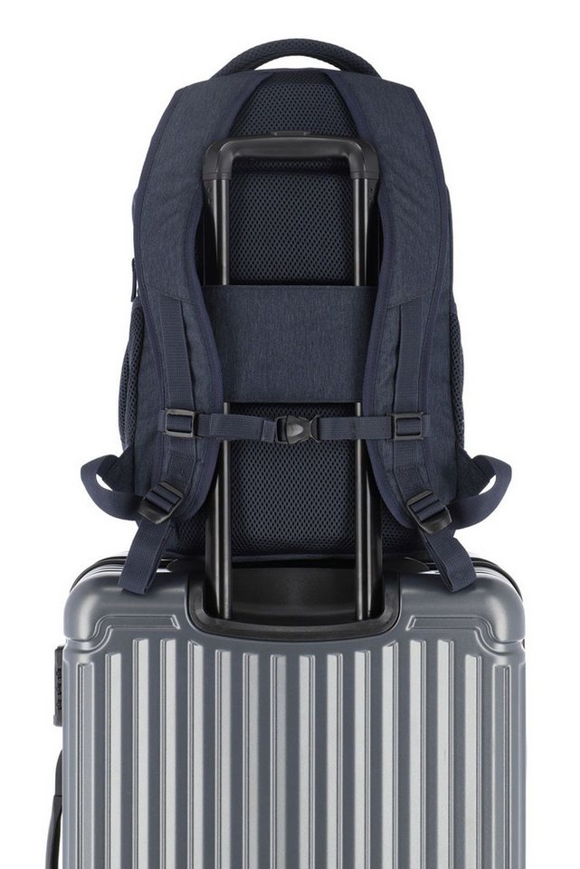 travelite Rucksack Melange Backpack – Bild 4 von 5