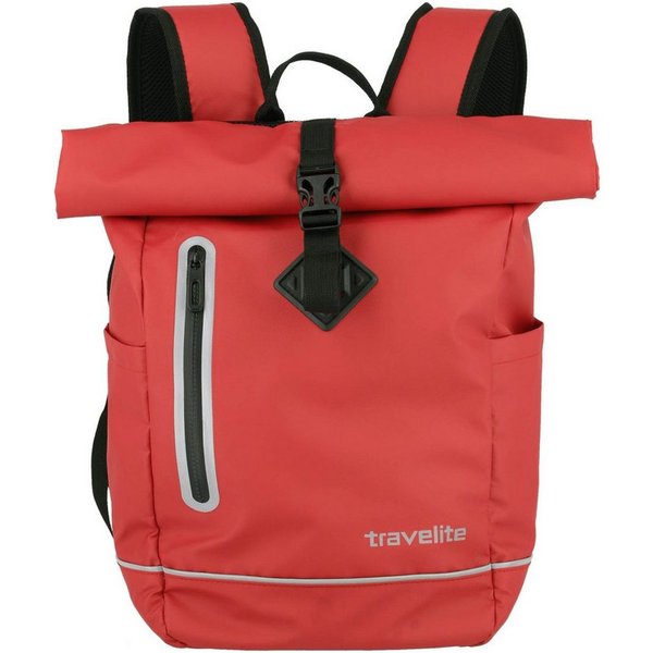 travelite Rucksack Roll-Up Backpack Plane
