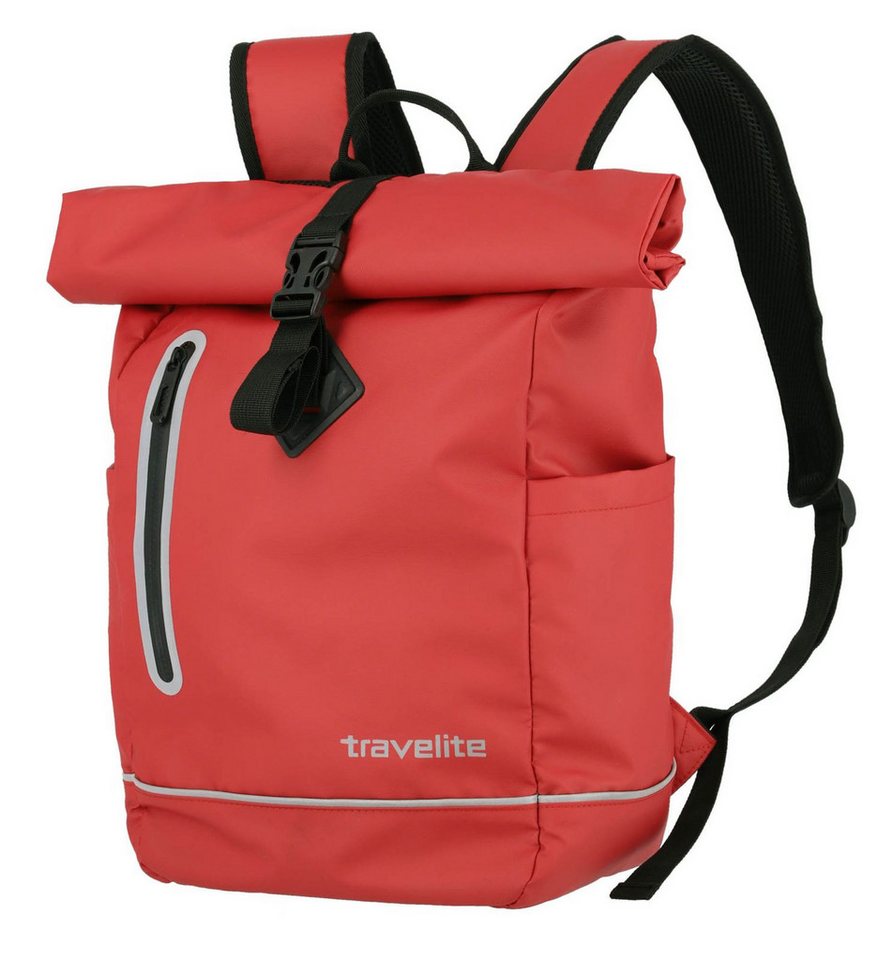 travelite Rucksack Roll-Up Backpack Plane – Bild 2 von 5