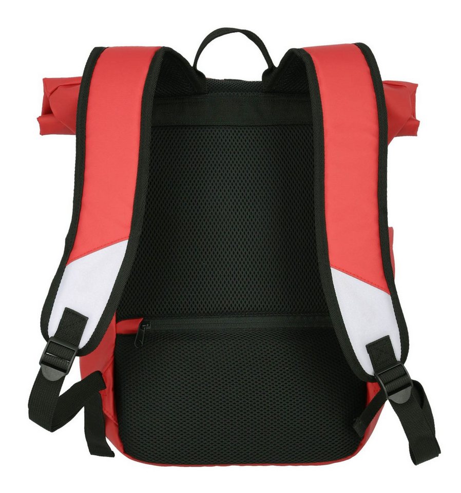 travelite Rucksack Roll-Up Backpack Plane – Bild 3 von 5