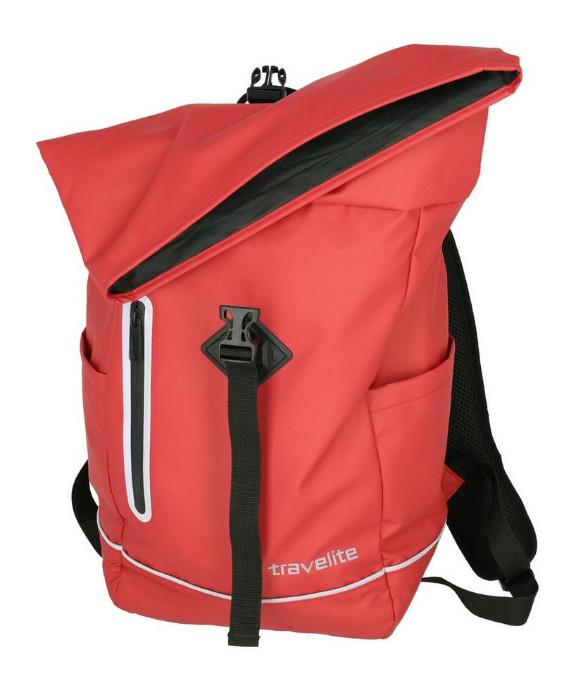 travelite Rucksack Roll-Up Backpack Plane – Bild 4 von 5