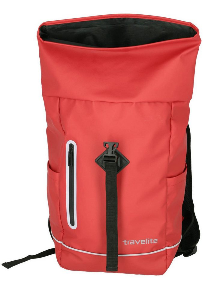 travelite Rucksack Roll-Up Backpack Plane – Bild 5 von 5