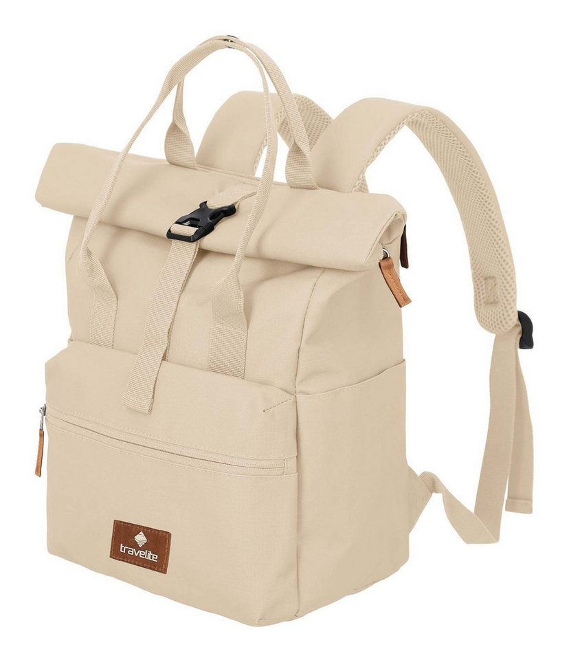 travelite Rucksack Short Handle Rollup Backpack – Bild 3 von 5