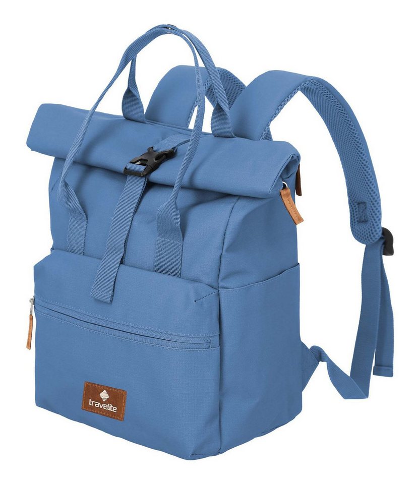 travelite Rucksack Short Handle Rollup Backpack – Bild 3 von 5