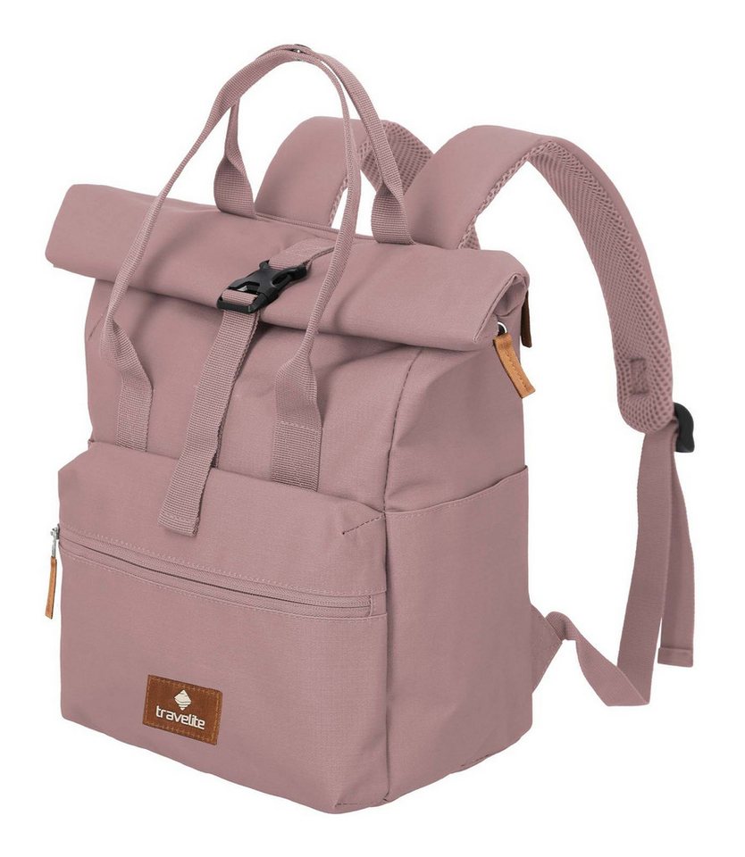 travelite Rucksack Short Handle Rollup Backpack – Bild 3 von 5