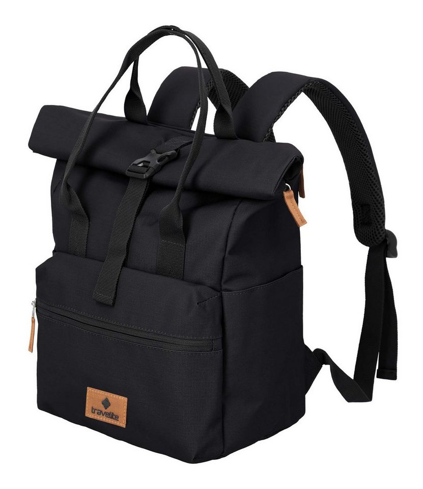 travelite Rucksack Short Handle Rollup Backpack – Bild 3 von 5