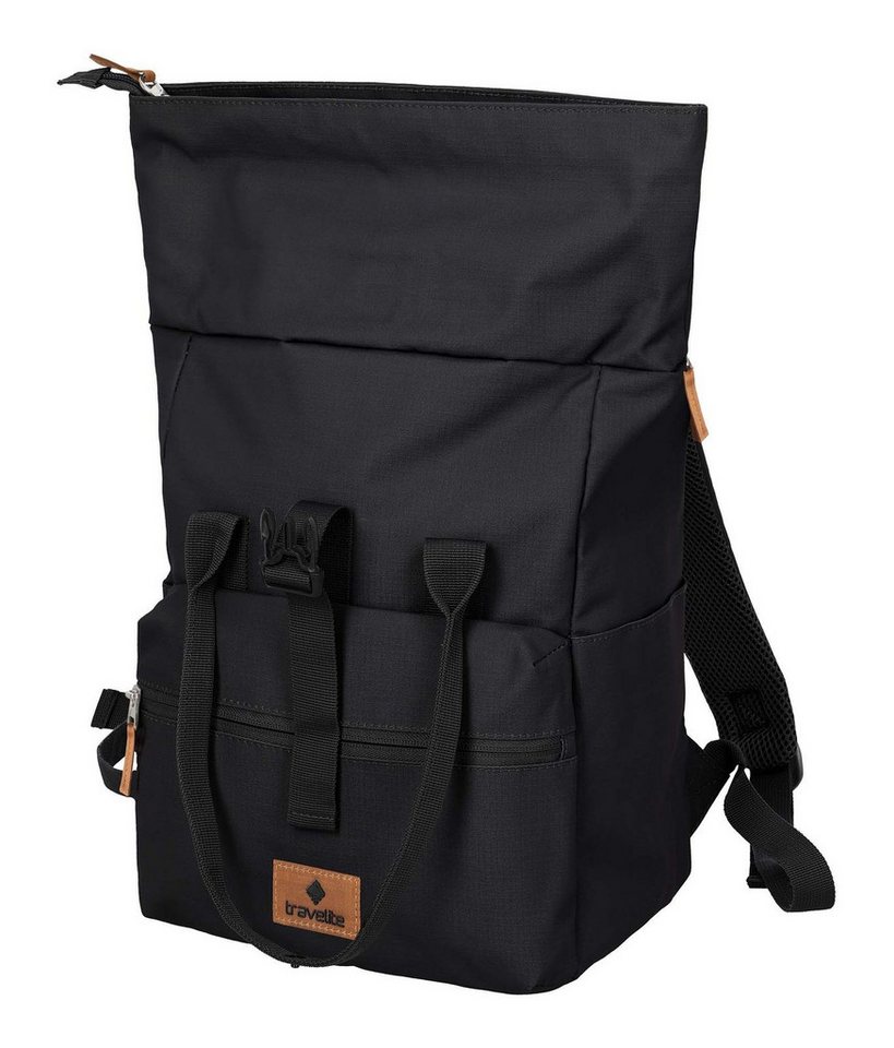 travelite Rucksack Short Handle Rollup Backpack – Bild 4 von 5
