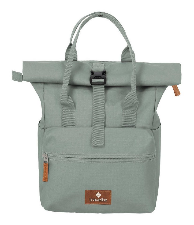 travelite Rucksack Short Handle Rollup Backpack – Bild 2 von 5