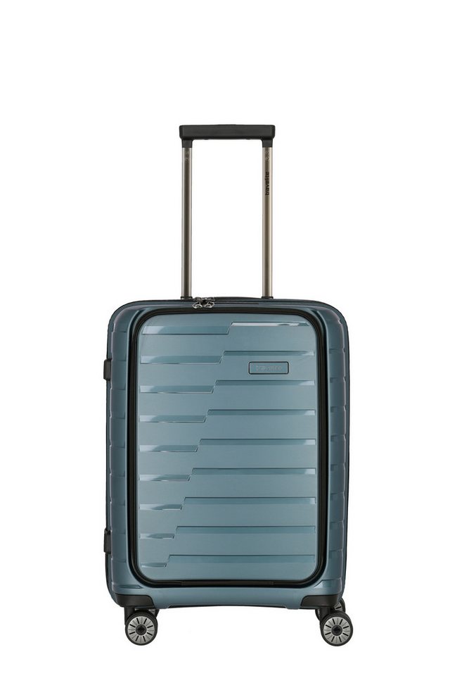 travelite Trolley AIR BASE Reisekoffer Hartschale, 4 Rollen, widerstandsfähiges Material und cleverer Innenaufteilung – Bild 2 von 5