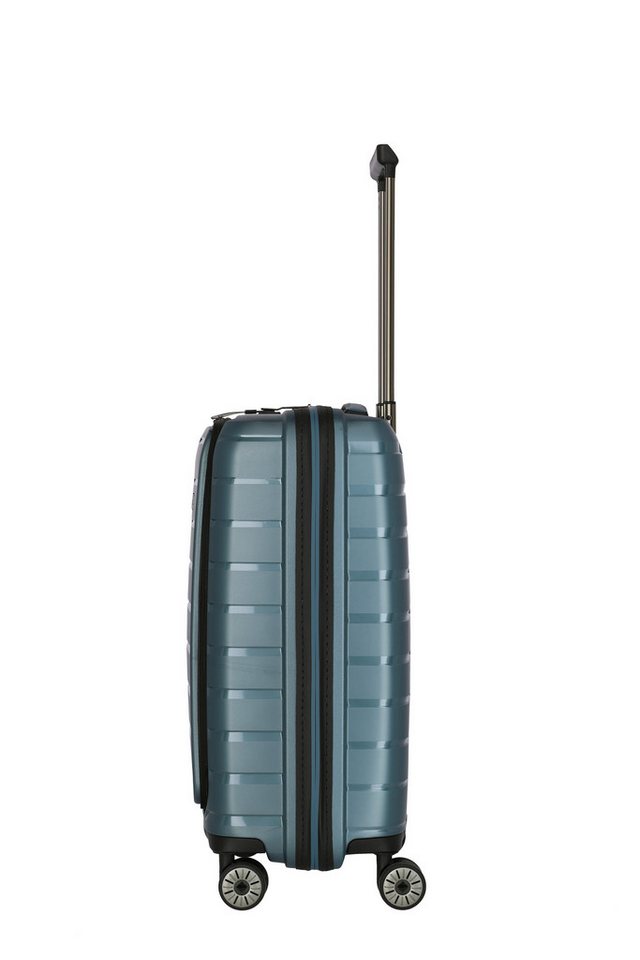 travelite Trolley AIR BASE Reisekoffer Hartschale, 4 Rollen, widerstandsfähiges Material und cleverer Innenaufteilung – Bild 3 von 5