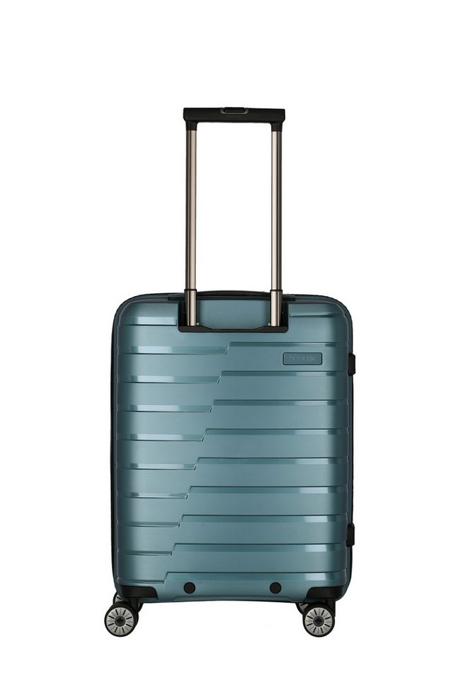 travelite Trolley AIR BASE Reisekoffer Hartschale, 4 Rollen, widerstandsfähiges Material und cleverer Innenaufteilung – Bild 4 von 5