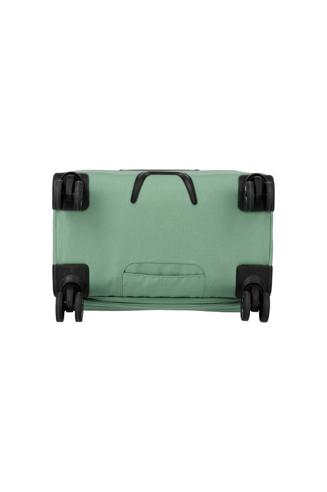 travelite Trolley KICK OFF Reisekoffer, 4 Rollen, 4 Doppelrollen, Außentaschen und Packgurte – leicht und robust – Bild 4 von 5