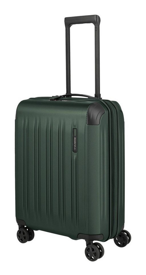travelite Trolleyset DYNAMIIC 3-teilig Hartschale, 4 Rollen, (Set, 3 tlg., S+/M/L), ABS-Hartschale und Volumenerweiterung – Bild 2 von 5