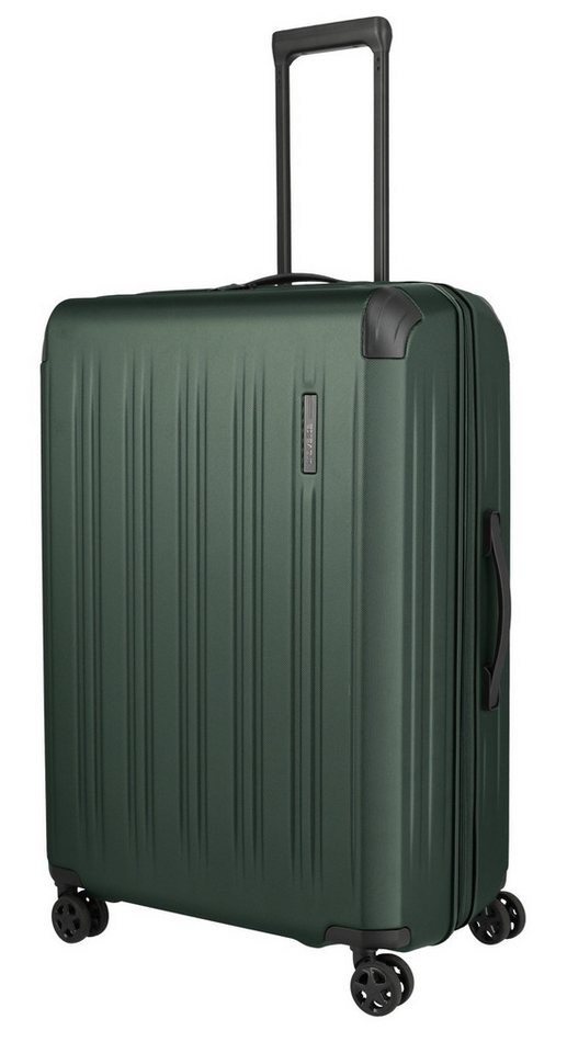 travelite Trolleyset DYNAMIIC 3-teilig Hartschale, 4 Rollen, (Set, 3 tlg., S+/M/L), ABS-Hartschale und Volumenerweiterung – Bild 3 von 5
