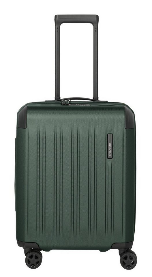 travelite Trolleyset DYNAMIIC 3-teilig Hartschale, 4 Rollen, (Set, 3 tlg., S+/M/L), ABS-Hartschale und Volumenerweiterung – Bild 5 von 5