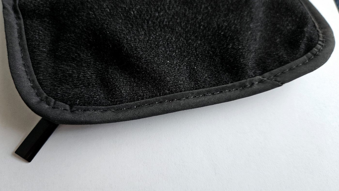 Traveller Brustbeutel Brustsafe Brusttasche Reisetasche Reisepass Geldbörse 4 Fächer, verstellbare Umhängetasche – Bild 4 von 5