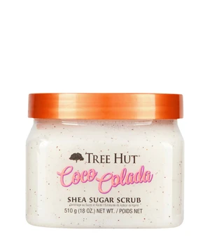 TREE HUT Coco Colada Shea Sugar Scrub Körperpeeling · 510 g